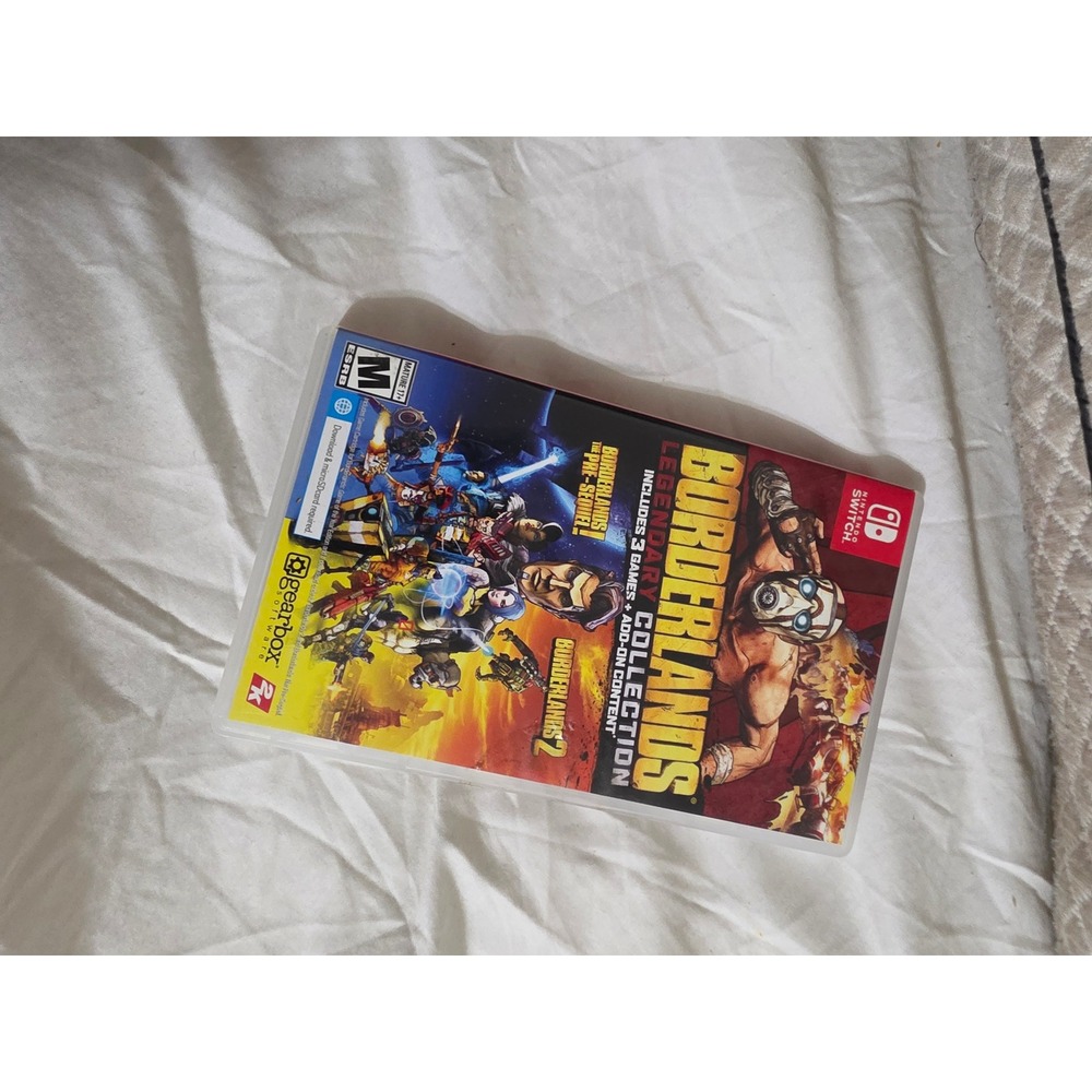 Borderlands Legendary Collection Nintendo Switch 3 Games 2K Gearbox Physical Cas